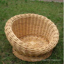 (BC-PK1005) High Quality Handmade Willow Pet Kennel